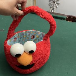Elmo Candy Basket