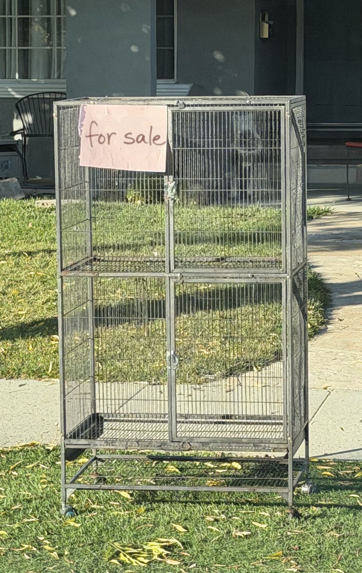 TODAY ONLY Bird cage Animal Cage Double Story