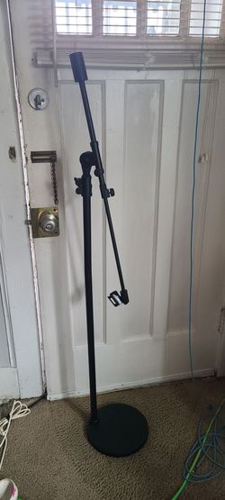 2 Boom Arm Microphone Stand