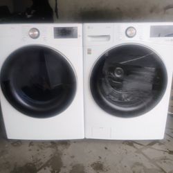 L G Washer And Dryer Electric Stackable 