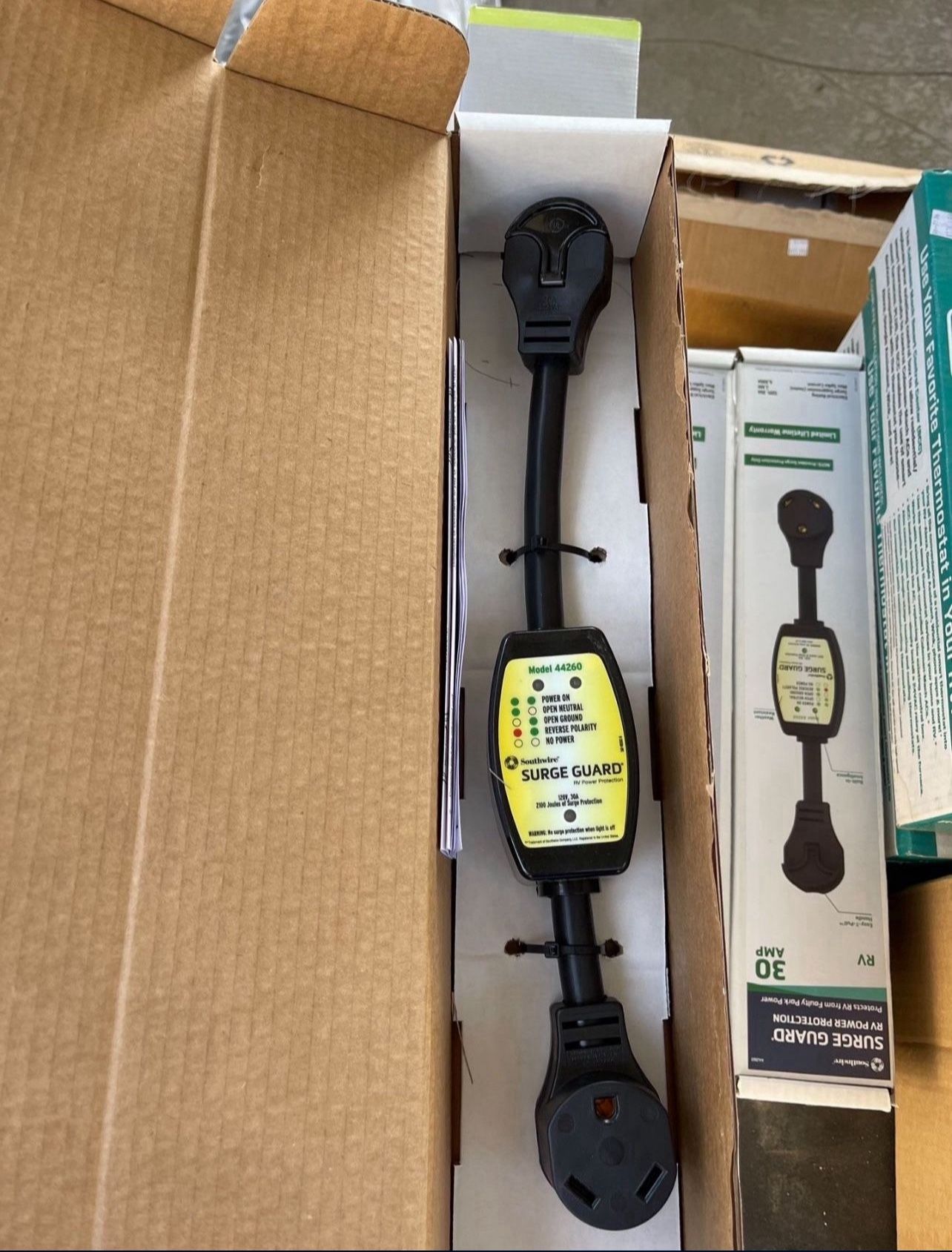 30 AMP Surge Guard RV power protection