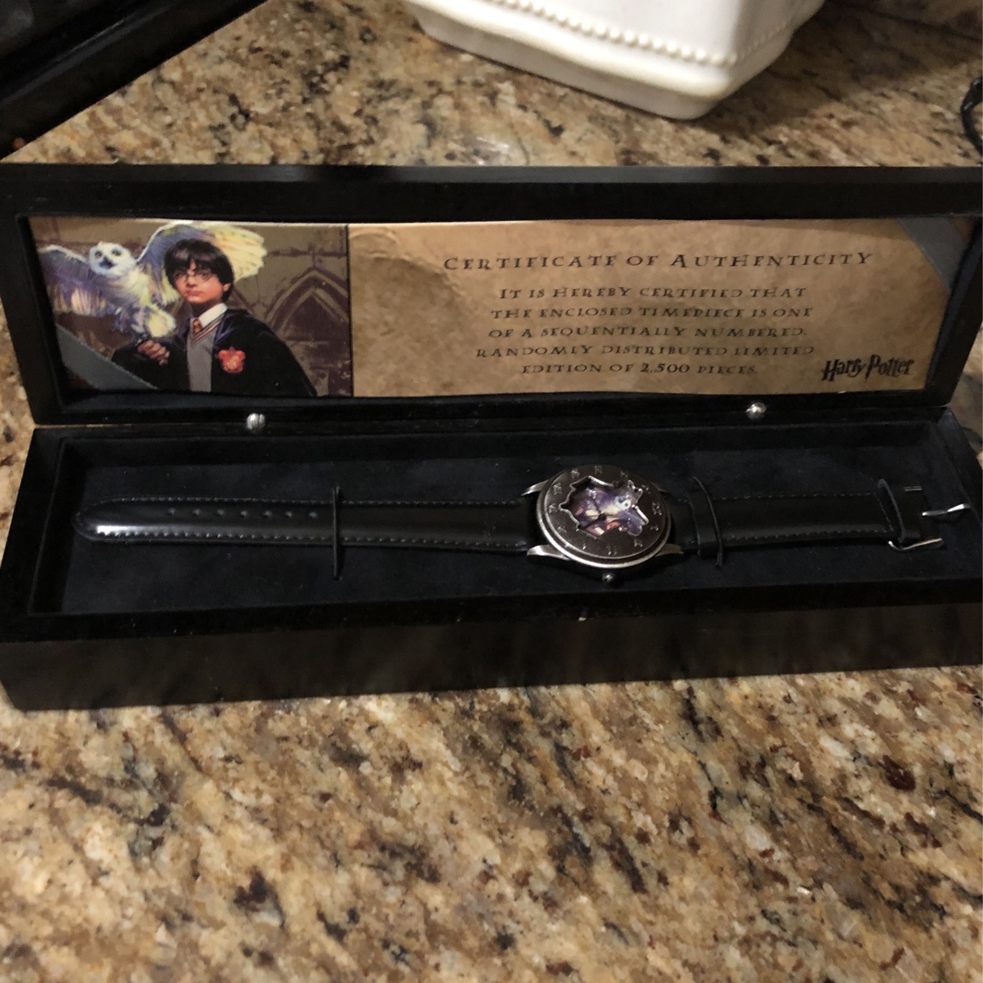 Harry Potter Collectible Watch