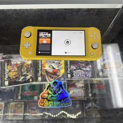 Nintendo Switch Lite $115 Gamehogs 11am-7pm