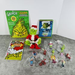 Dr Seuss The Grinch 
