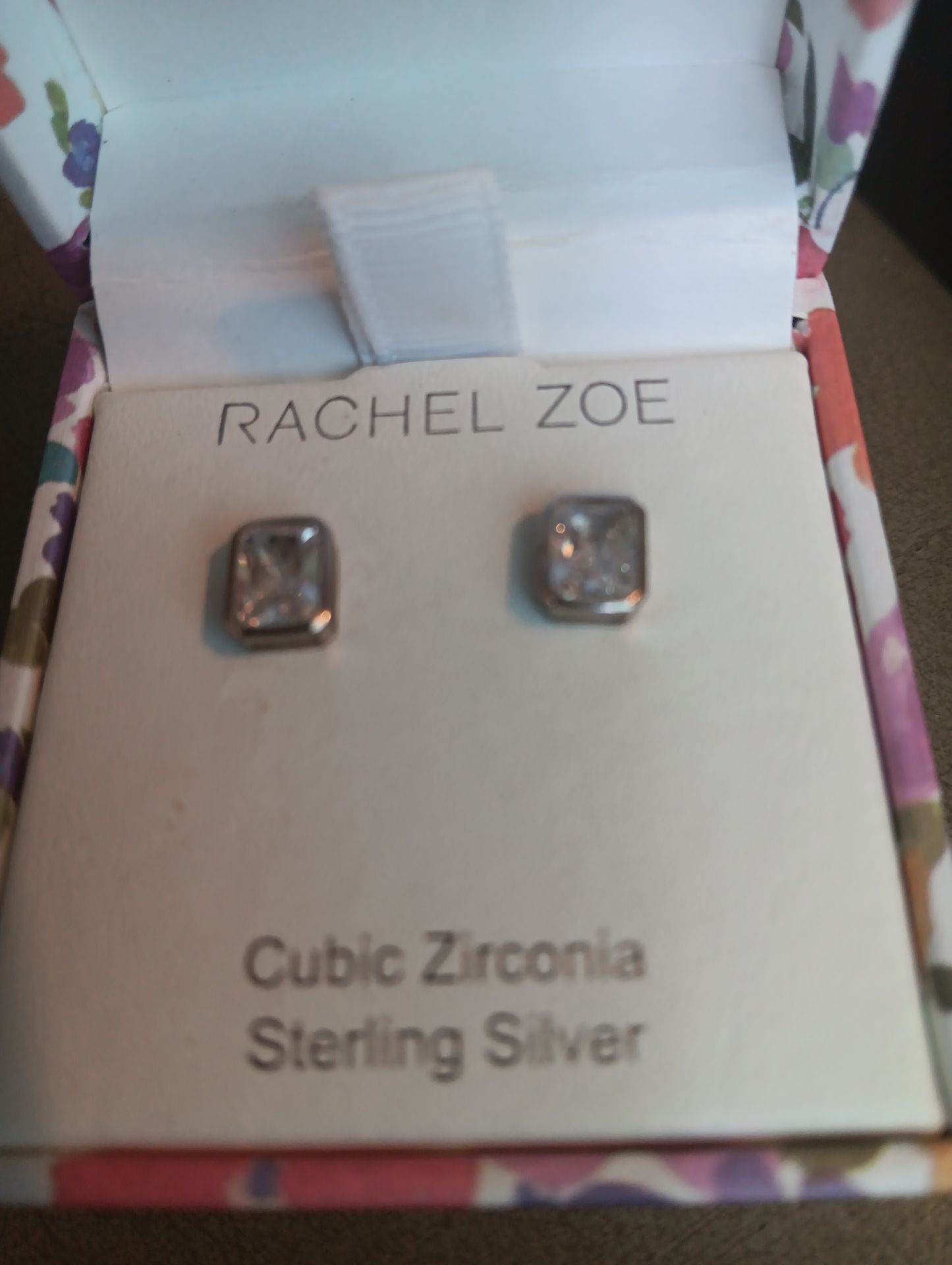 Rachel Zoe stud earrings