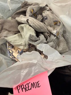 Preemie Baby Boy Clothes
