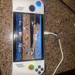 Republic of gamers handheld pc z1 extreme 