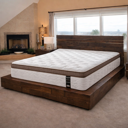 Firm price ✅King14” Mattress hybrid luxury memory foam medium firm