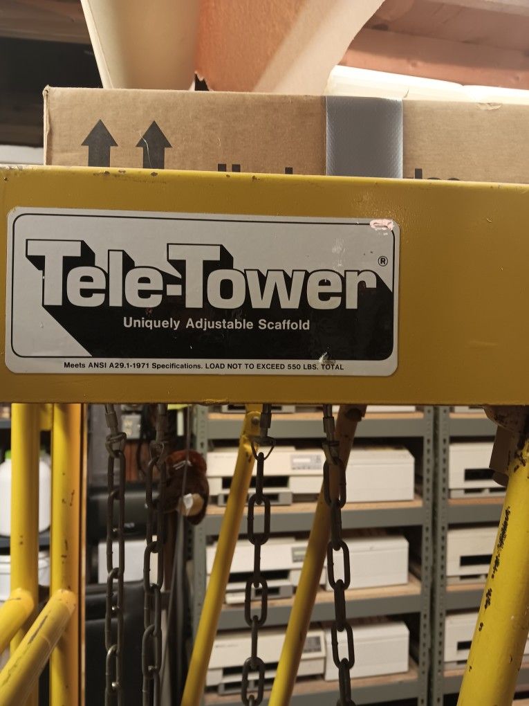 Tele Scaffold 
