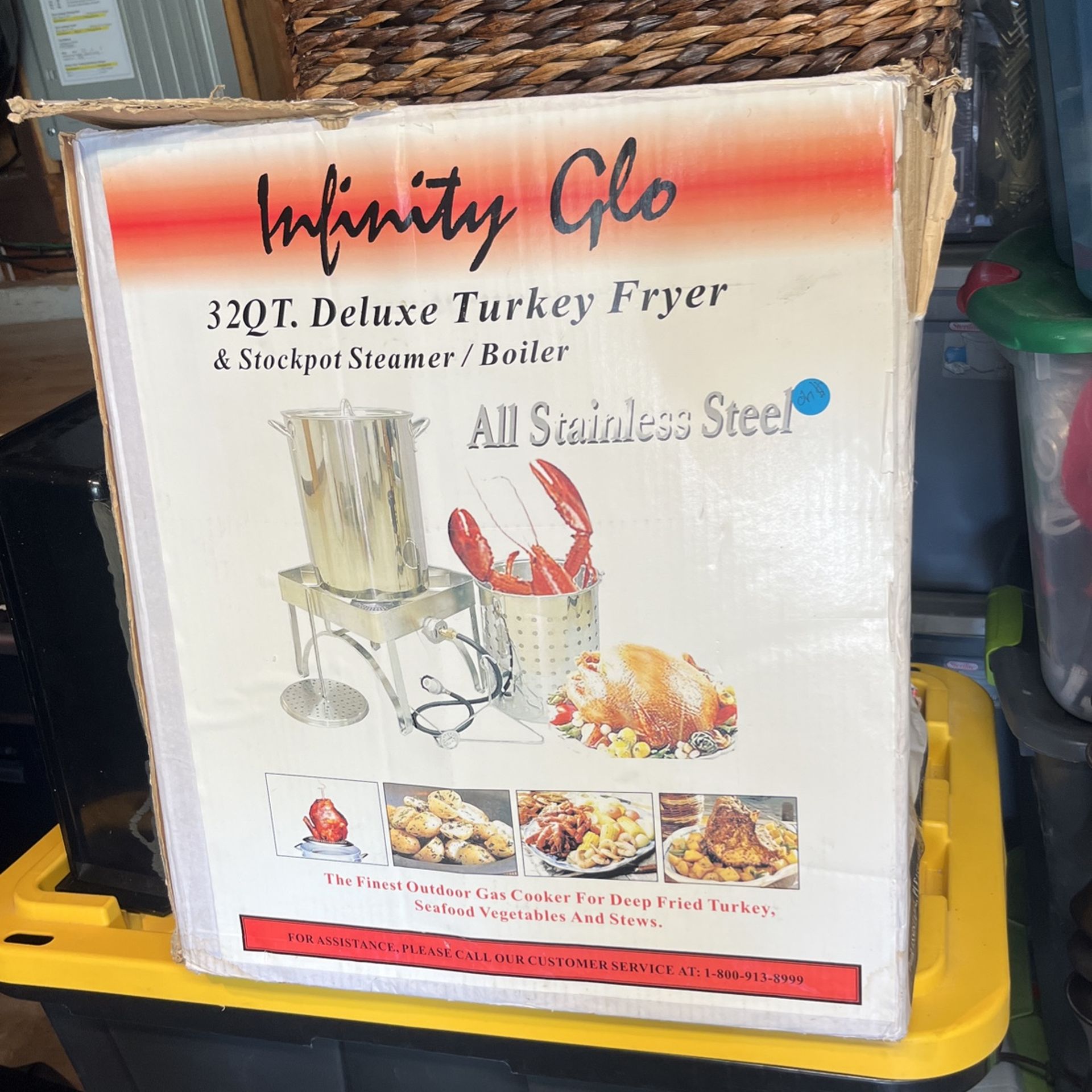 Turkey Fryer / Steam Pot / Boiler