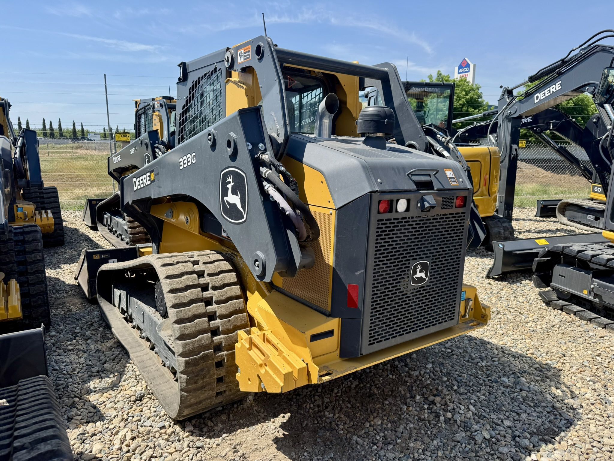2023 John Deere 333G Compact Track Loader Skid Steer