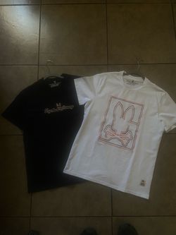 Psycho Bunny T-Shirts Size Medium And Large