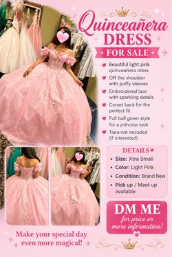 Quinceañera Dress