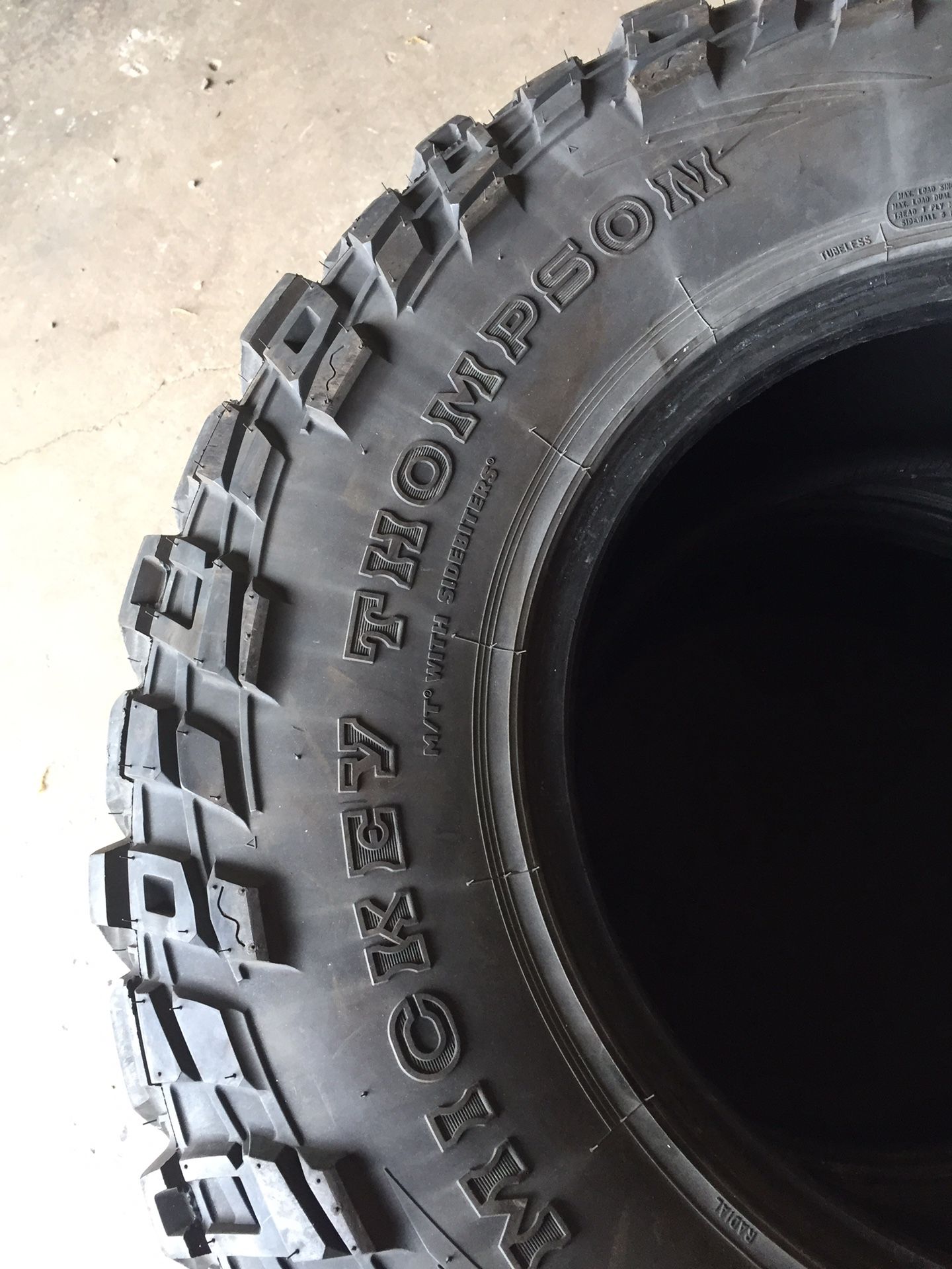 Very good used tires