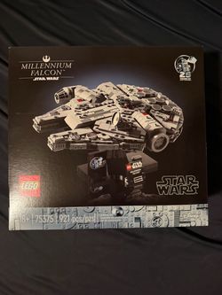 LEGO Star Wars 75375 Millennium Falcon 25th-anniversary mid-scale building set
