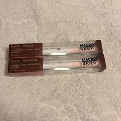 The crème shop 2-1 retractable brow pencils