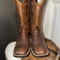 Cody James caiman cowboy boots