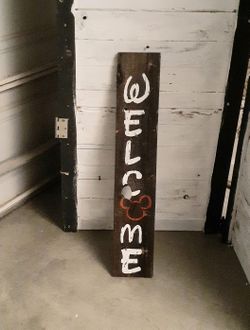 Disney wood decor