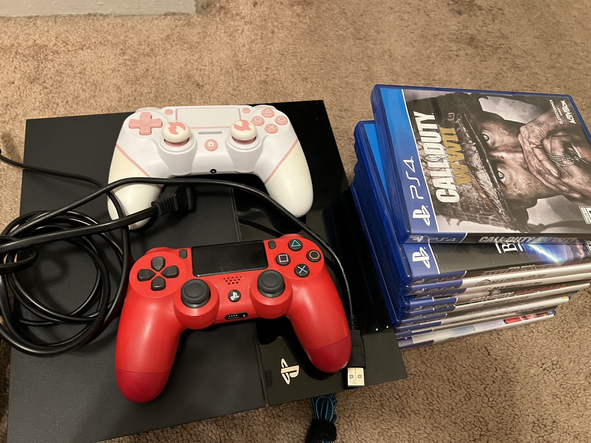 PS4 With Every Thing 