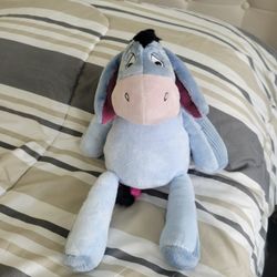 Disney Eeyore Blue Plush Stuffed Animal