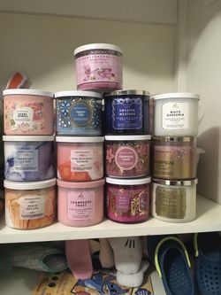 New Bath And Body Works Candle $15 Each