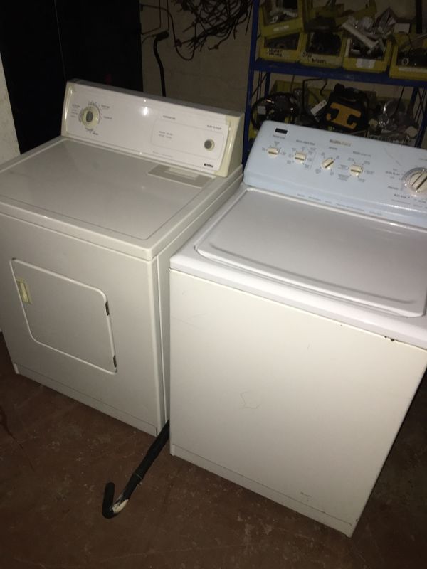 Kenmore Super Capacity Washing machine and dryer set for Sale in North