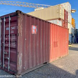 20FT Shipping Container – Used – Delivery Available
