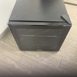 Refrigerator Cooler With Glass / Door 