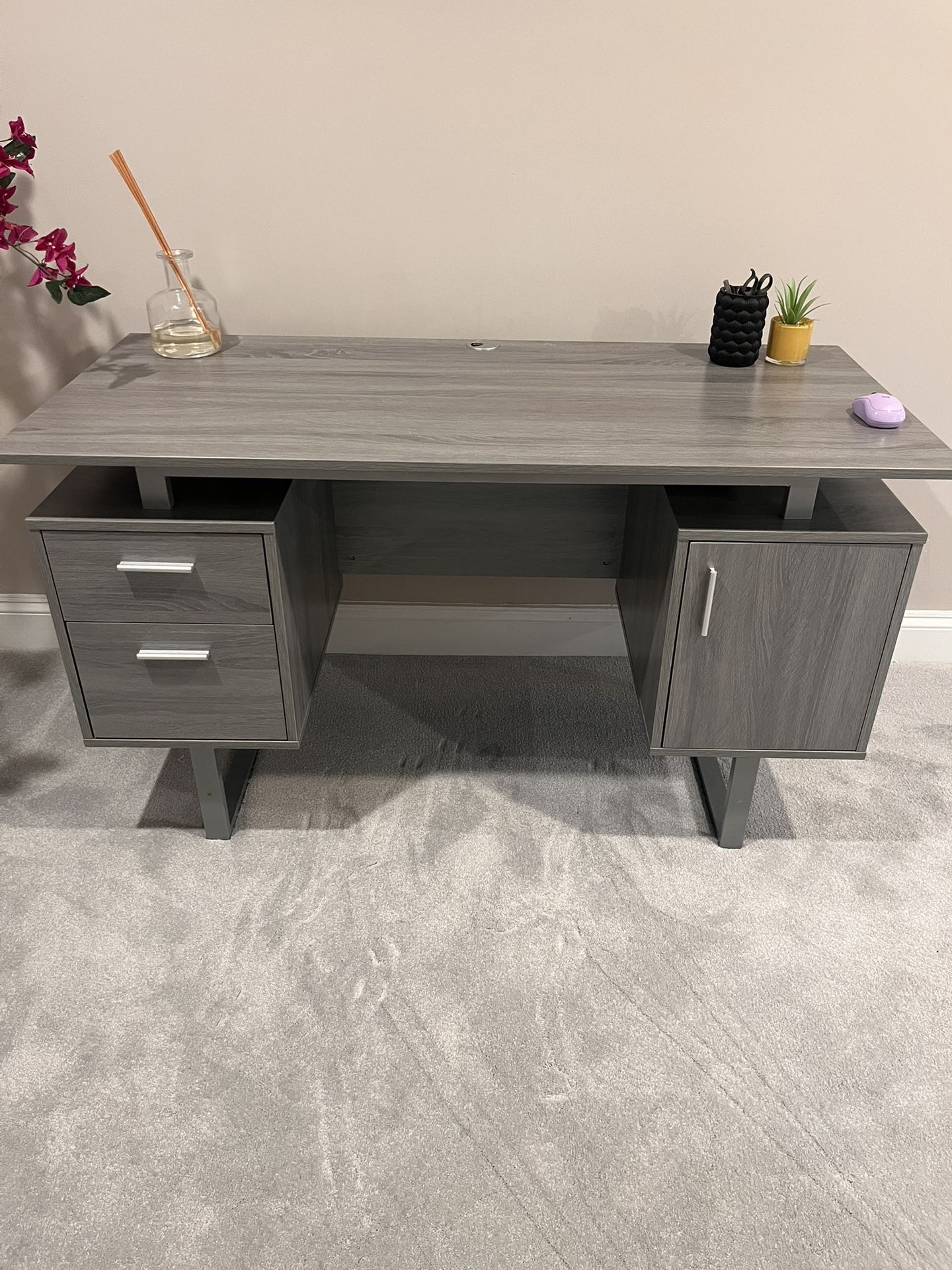 Office Desk With Storage