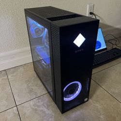 HP Omen PC / i7 10700KF / RTX 2060 Super 16GB DDR4 / 240GB + 1TB / windows 11