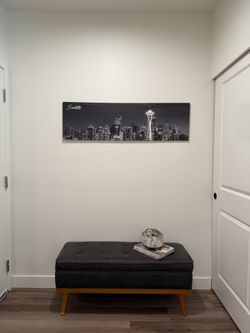 Horizontal Seattle Skyline Frame