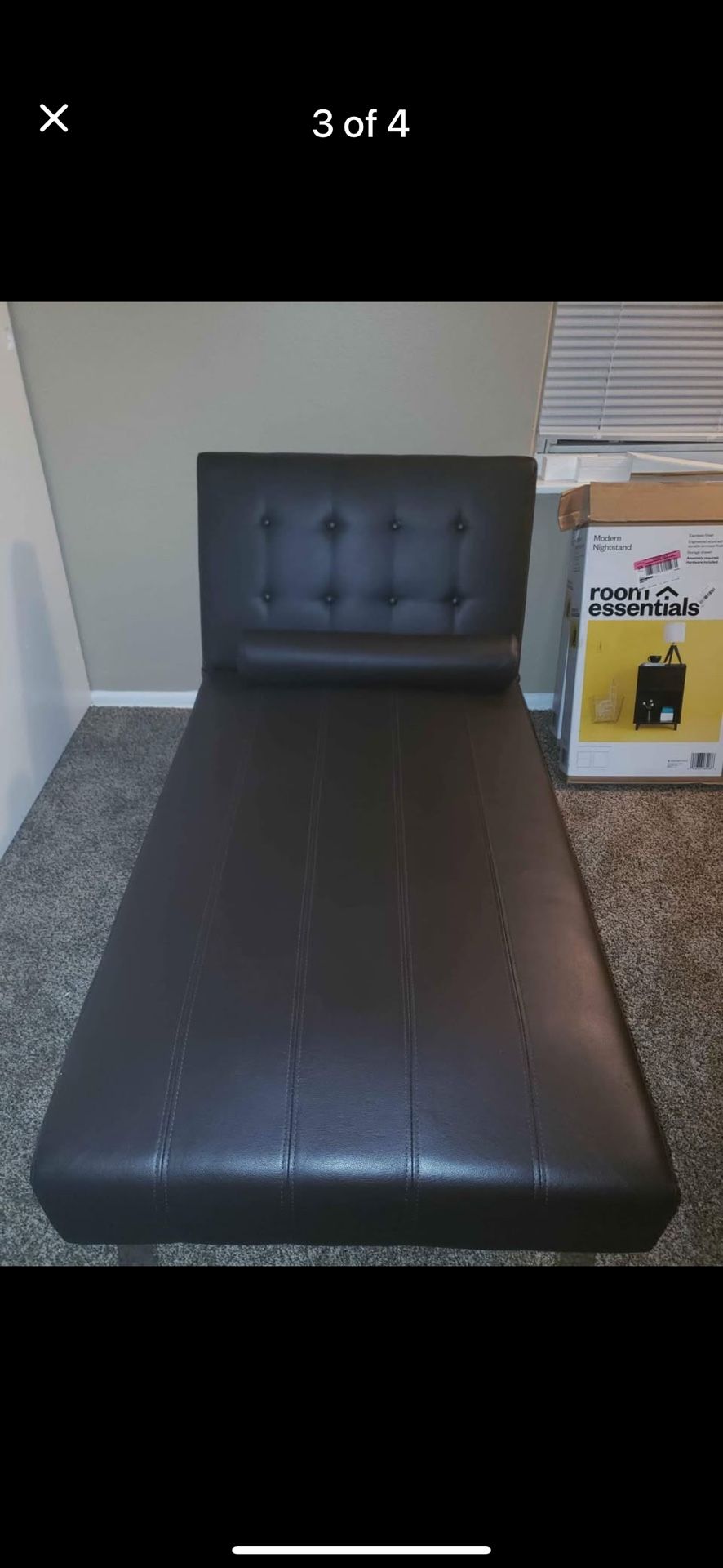 Brown Chaise