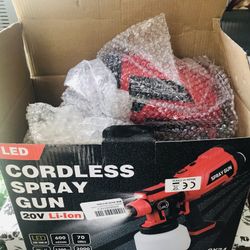 Cordless Spray Gun
