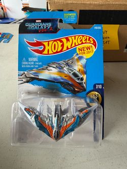 Hot wheels guardians of the galaxy Milano