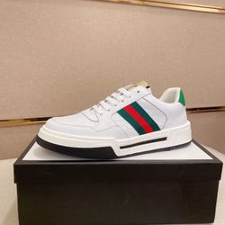Gucci Men’s Casual Shoes White