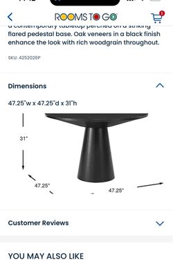 5 piece round table