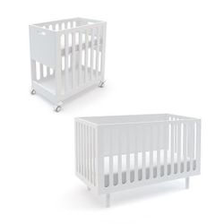 The Fawn Crib And Bassinet System