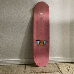 Toy Machine skateboard deck featuring the Dashawn Jordan "Roller Disco" graphic.