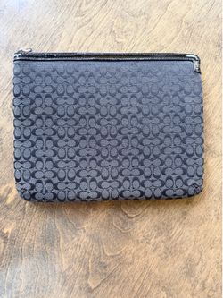 Coach Signature Tablet/iPad Sleeve