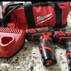 Milwaukee Drills 