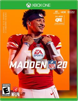 Madden xbox one