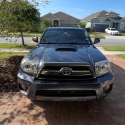 Toyota 4runner Sport