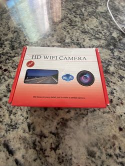 HD WiFi Baby Car Camera 