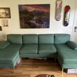 3 Piece Sectional U Shape