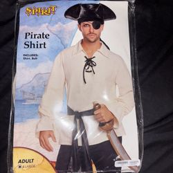 Pirate Halloween Costume ! (XL)