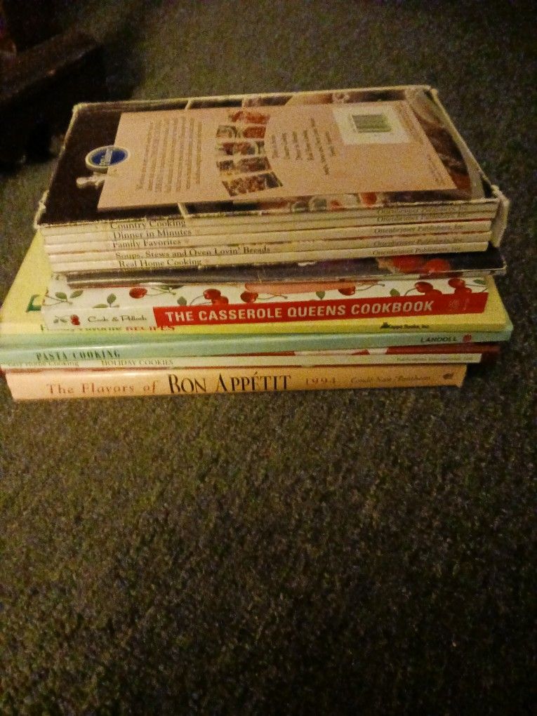 Cookbooks