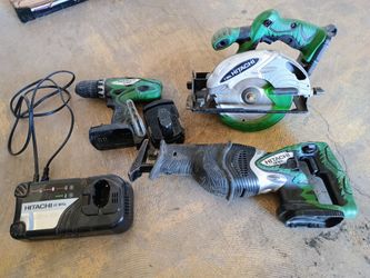 Hitachi 18v power tools