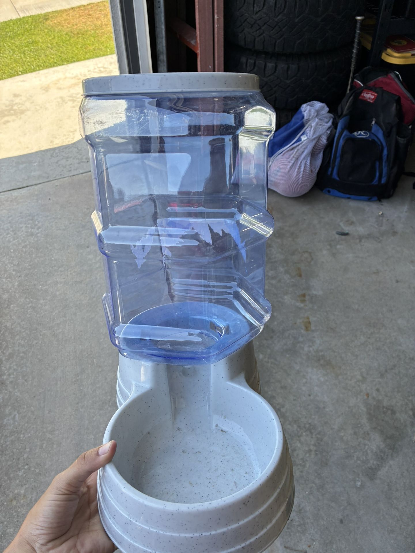 automatic feeder