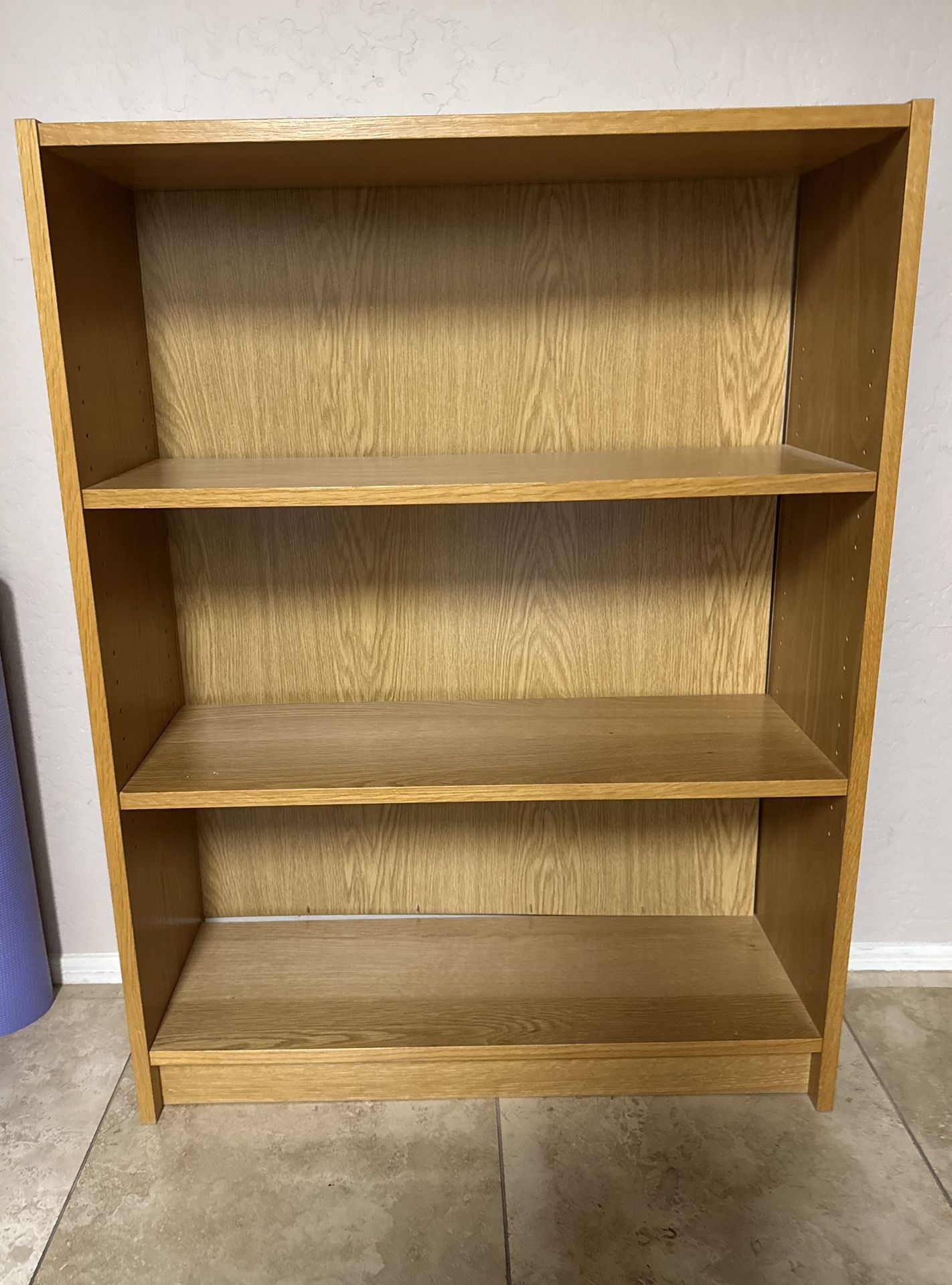 Like New Wood Bookshelves