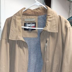 Warm Jacket,  Anchor Blue.